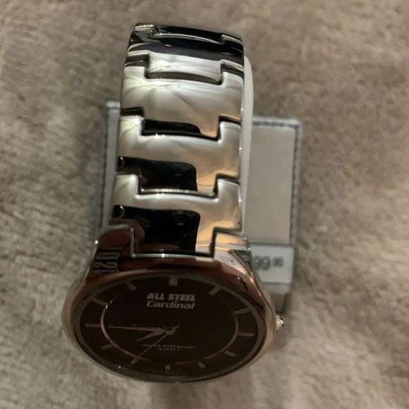 Authentic Cardinal Watch - black face - Picture 4 of 7